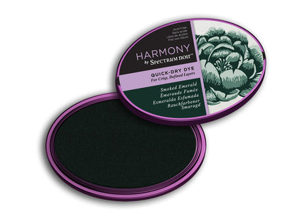 Spectrum Noir Harmony Quick-Dry Dye Inkpad - Smoked Emerald