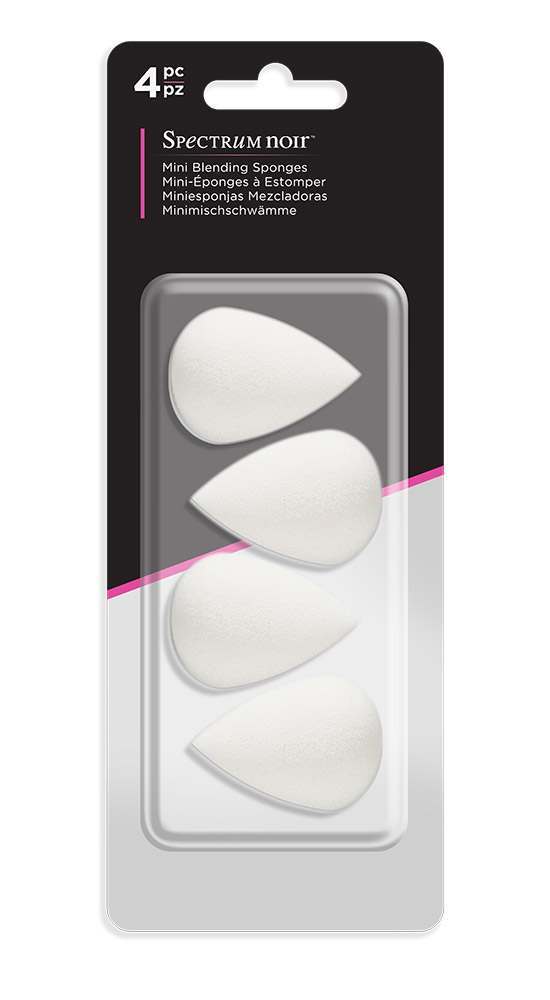 Spectrum Noir Mini Blending Sponges 4PC