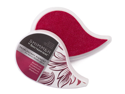 Spectrum Noir Shimmer Pearl Inkpad - Raspberry