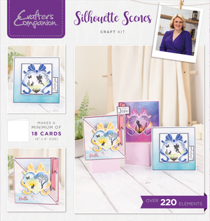 Crafters Companion - Silhouette Scenes Craft Kit