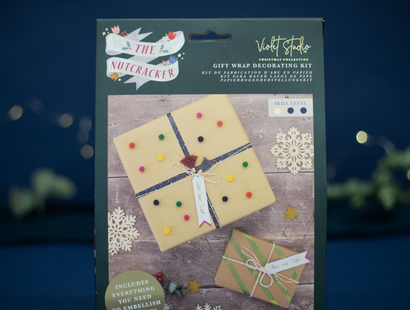 The Nutcracker Gift Wrap Decorating Kit - Violet Studio