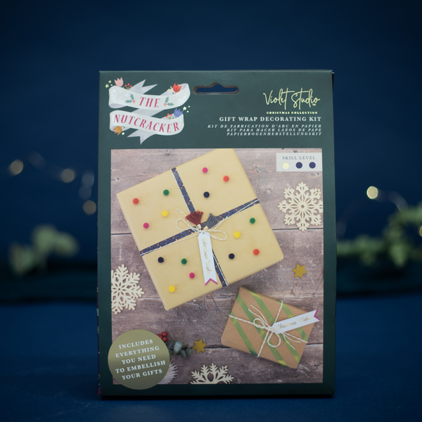 The Nutcracker Gift Wrap Decorating Kit - Violet Studio