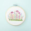 Kit Make Your Own Embroidered Decoration - Violet Studios