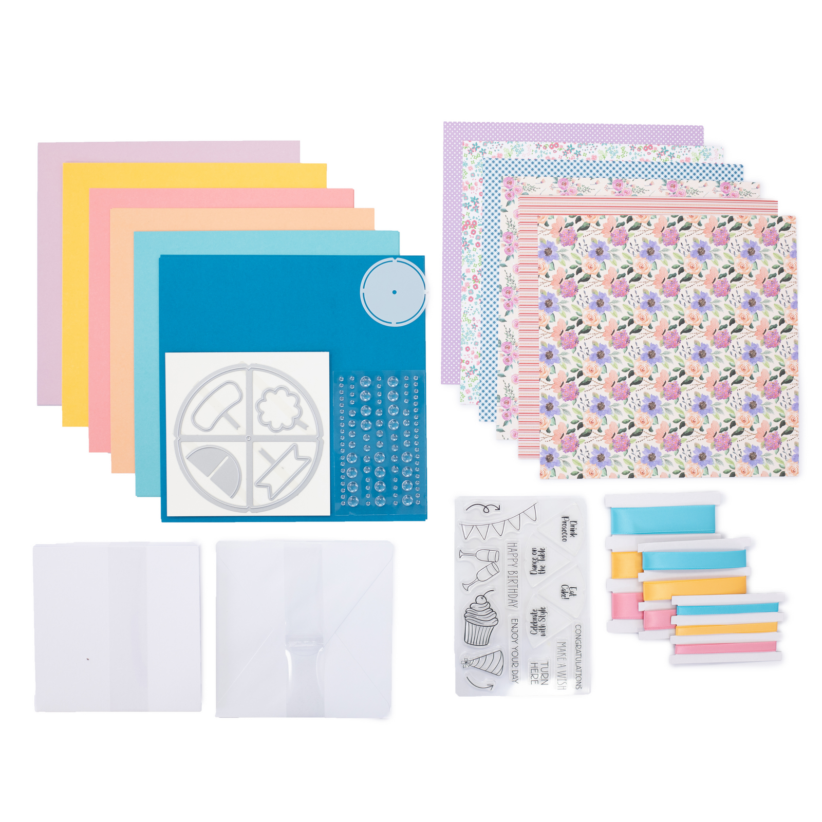 Crafters Companion Monthly Craft Kit - Reveal Wheel