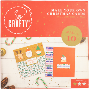 So Crafty – Christmas – Card Making Kit - Characters