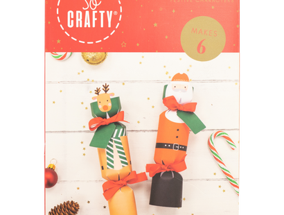 Christmas Cracker Crafting Kit - 6 Pack - Violet Studio