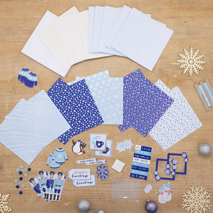 So Crafty – Christmas – Card Making Kit – Modern