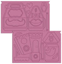 Crafter's Companion Sweet Treats Embossing Boards Duo