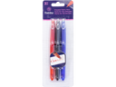 Threaders Erasable Fabric Pens - 3pk