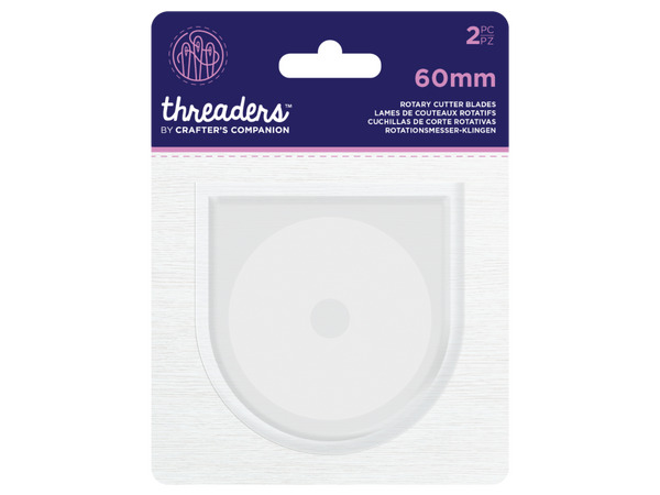 Threaders - 60mm Rotary Cutter Blades