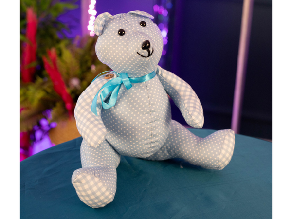 Threaders - Gingham Teddy Bear Kit