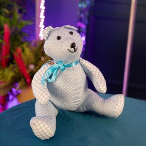 Threaders - Gingham Teddy Bear Kit