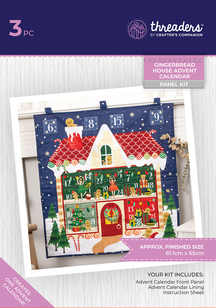 Threaders Christmas Panel Kit Collection