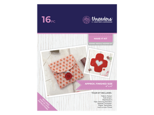 Threaders Make-It Sewing Needle Keeper Kit