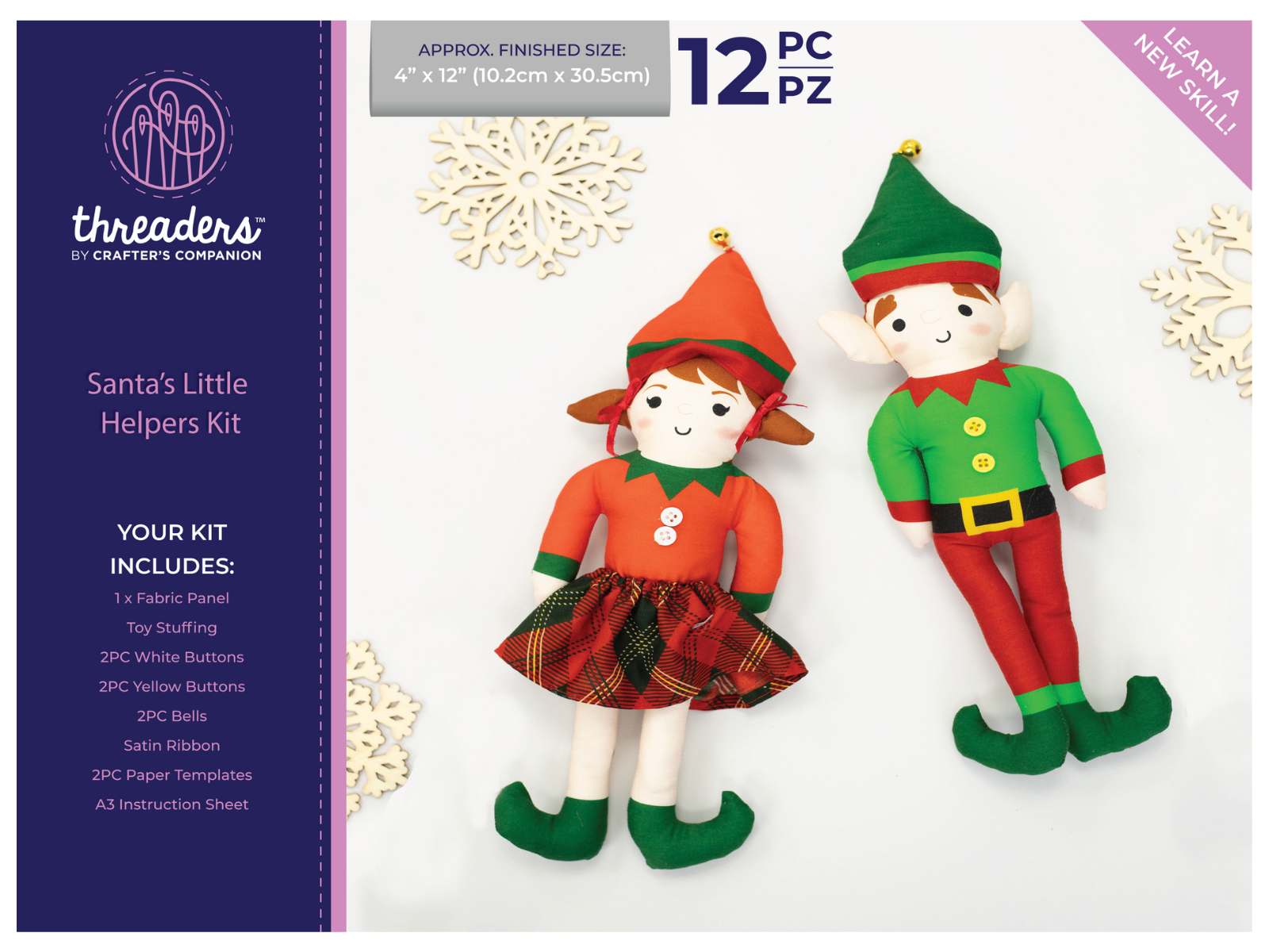 Threaders - Santa's Little Helpers Kit 