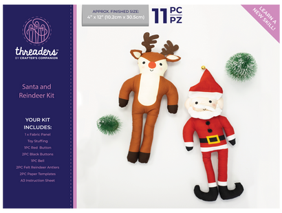 Threaders - Santa and Reindeer Kit