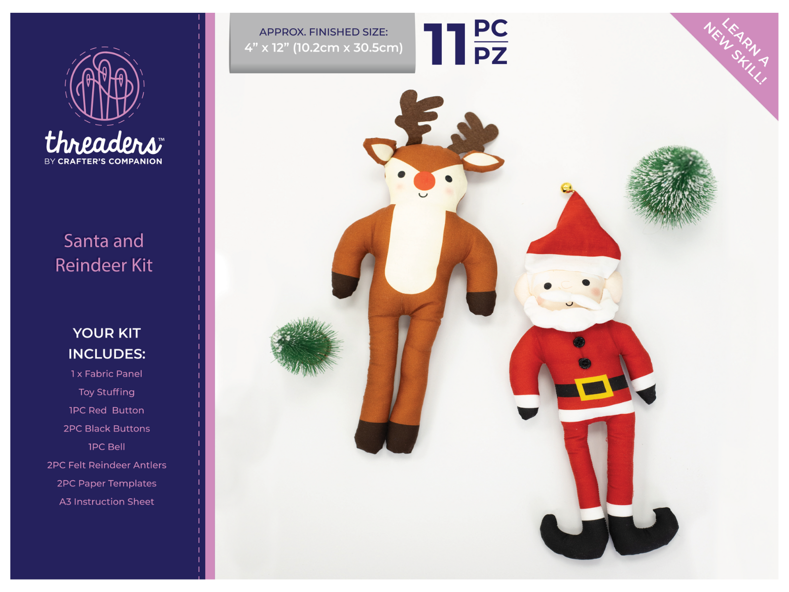 Threaders - Santa and Reindeer Kit