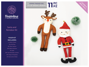 Threaders - Santa and Reindeer Kit