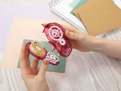 Crafter's Companion Glue Tape Pen with Refills