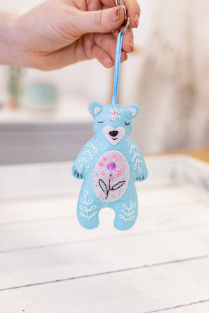 Threaders Keyring Kit - Bear