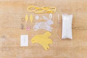 Threaders Keyring Kit - Bunny