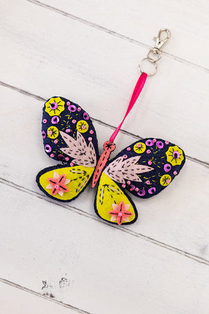 Threaders Keyring Kit - Butterfly