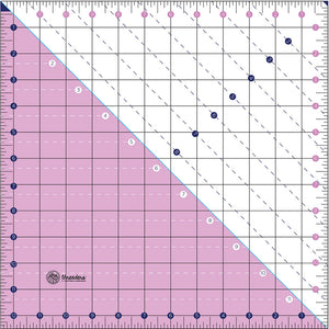 Threaders 12.5" x 12.5" Folding Ruler