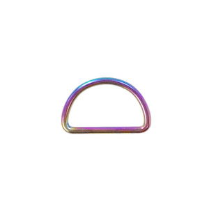 Threaders 1” D-Rings - Rainbow (4pc)