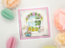 Sheena Douglass Through the Window 6” X 6” 2D Embossing Folder - Brick Wall