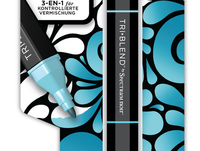 Spectrum Noir TriBlend Markers - Blue Turquoise Blend