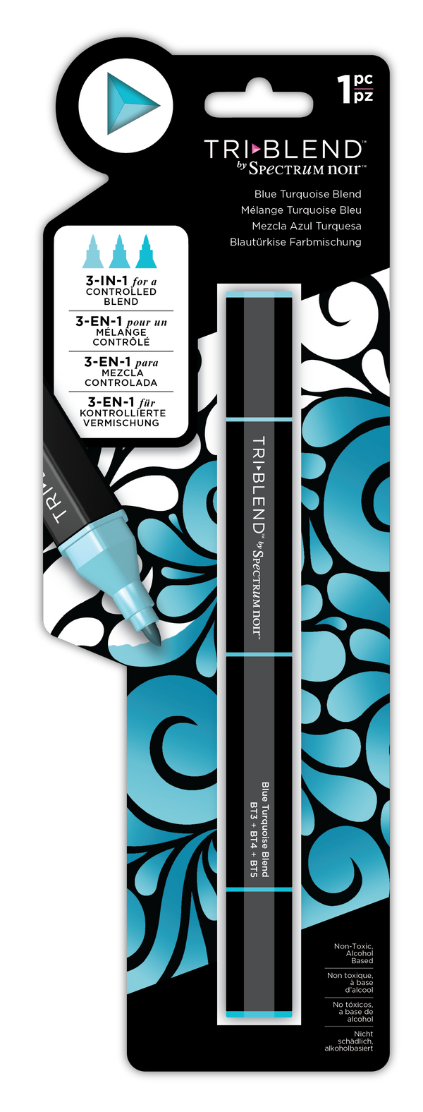 Spectrum Noir TriBlend Markers - Blue Turquoise Blend