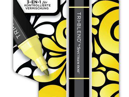 Spectrum Noir TriBlend Markers - Citrus Blend