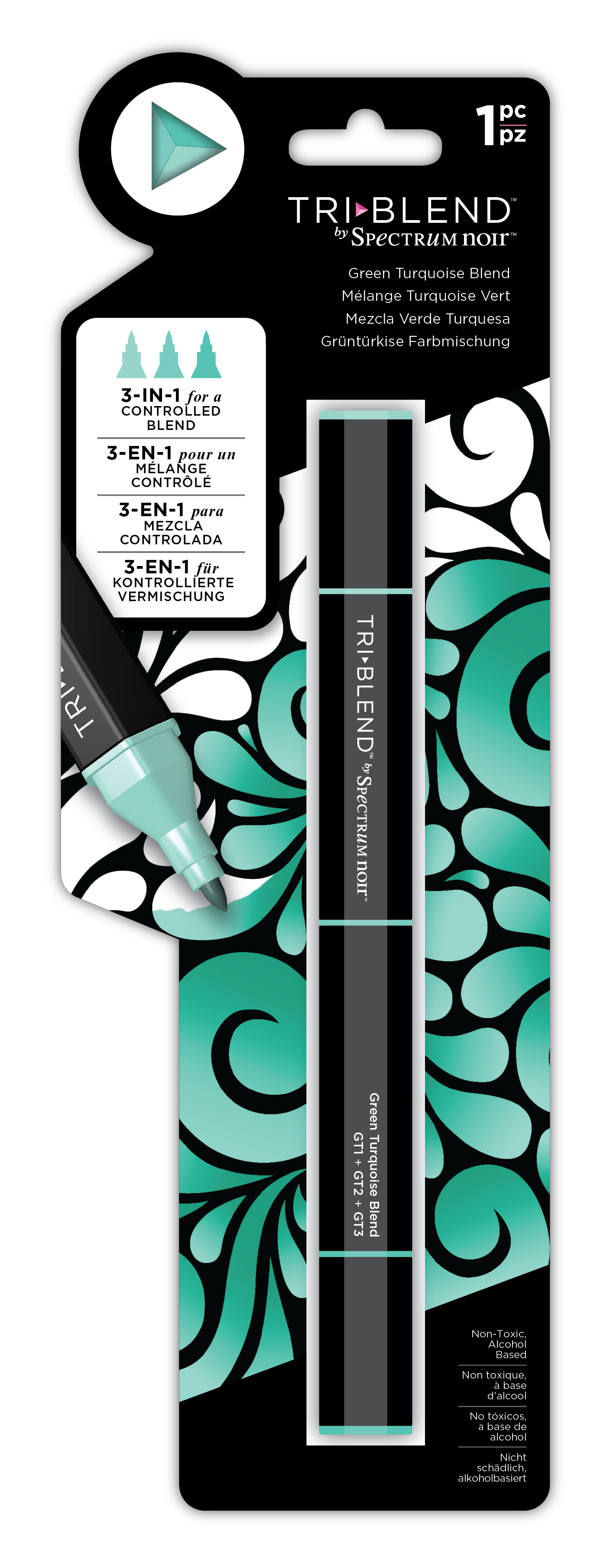 Spectrum Noir TriBlend Markers - Green Turquoise Blend