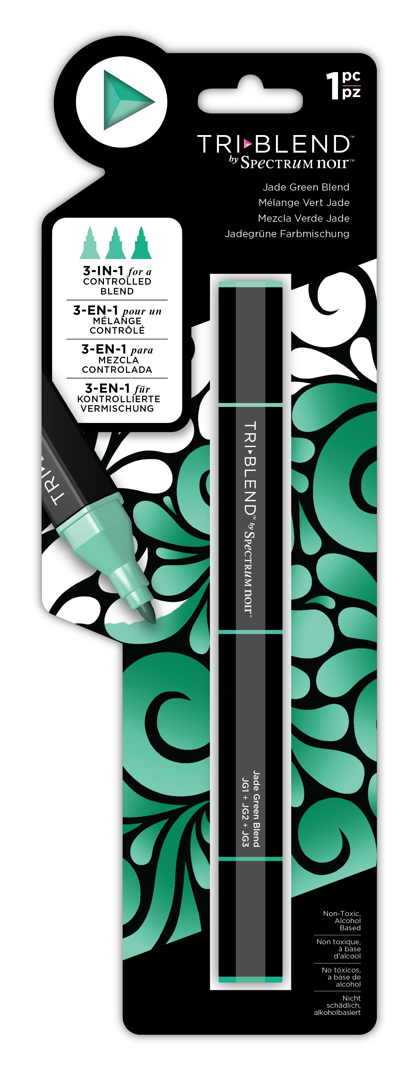 Spectrum Noir TriBlend Markers - Jade Green Blend