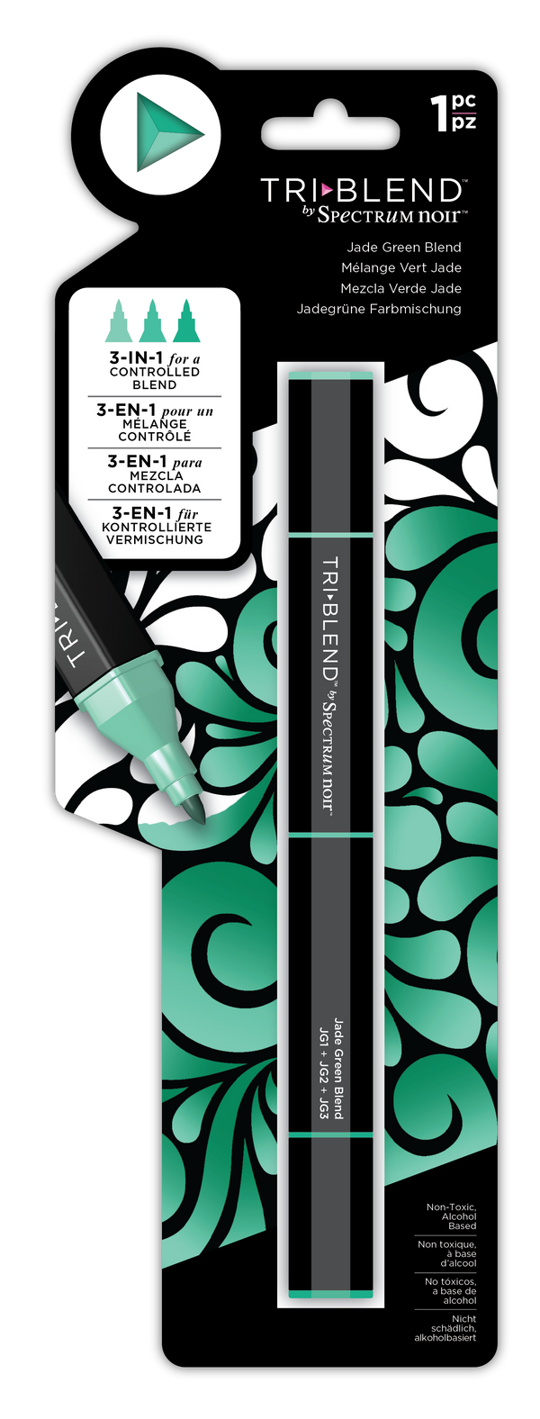 Spectrum Noir TriBlend Markers - Jade Green Blend