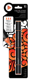 Spectrum Noir TriBlend Markers - Orange Blend