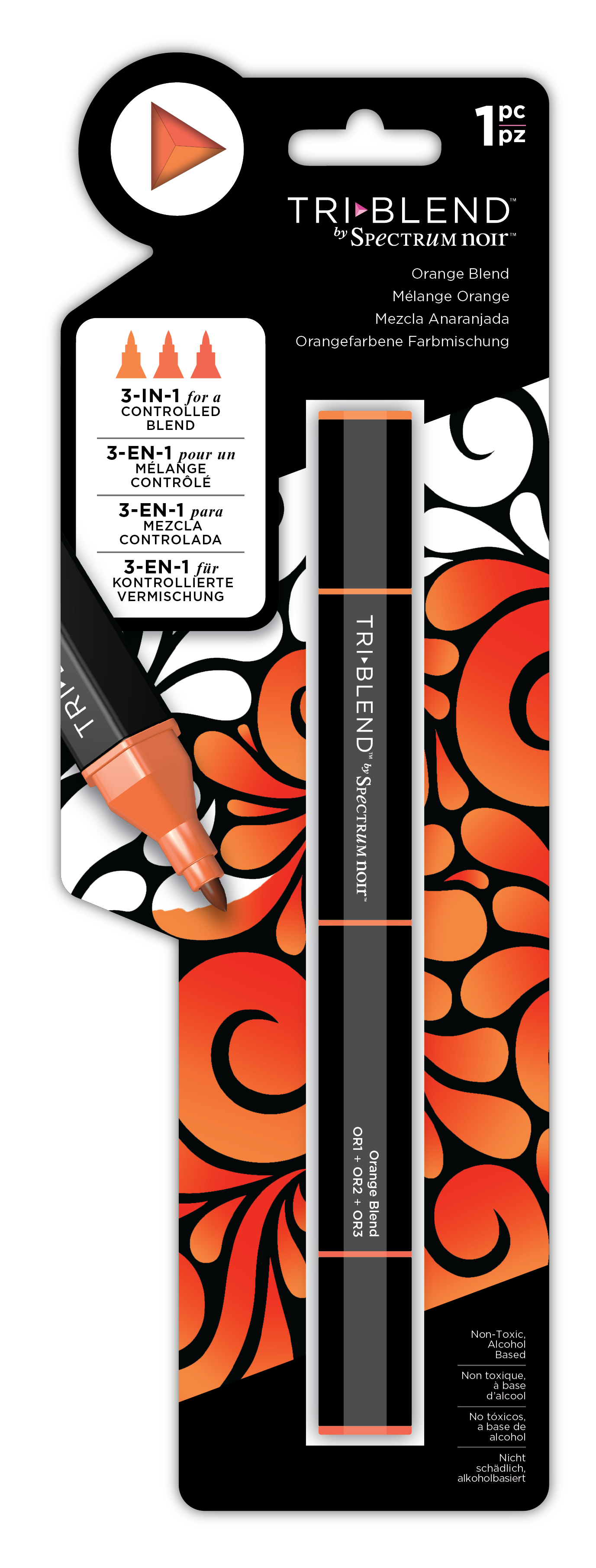 Spectrum Noir TriBlend Markers - Orange Blend