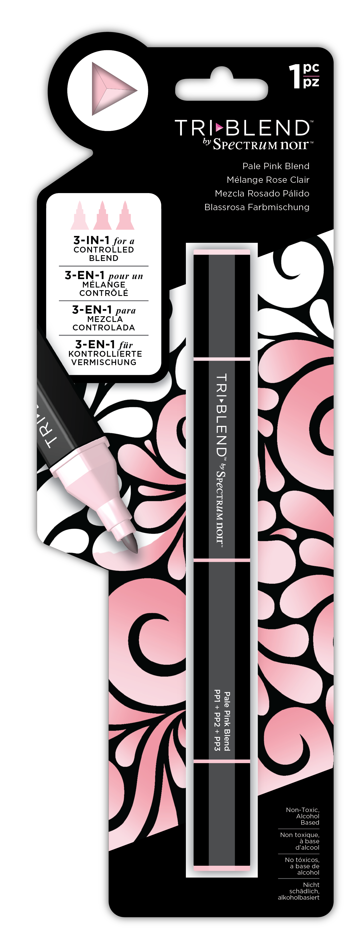 Spectrum Noir TriBlend Markers - Pale Pink Blend