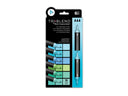 Spectrum Noir TriBlend Markers - Coastal Blends (6 Piece)