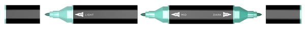 Spectrum Noir TriBlend Markers - Green Turquoise Blend
