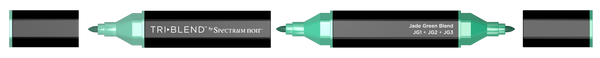 Spectrum Noir TriBlend Markers - Jade Green Blend