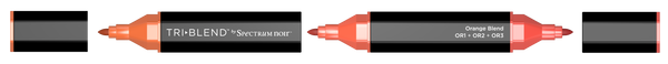 Spectrum Noir TriBlend Markers - Orange Blend