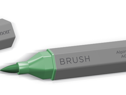 SN-TriBlend Brush-Alpine Green Blend