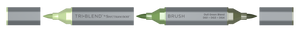 SN-TriBlend Brush-Dull Green Blend