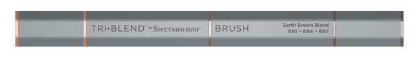 SN-TriBlend Brush-Earth Brown Blend