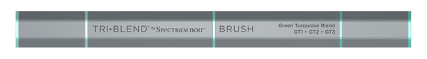 SN-TriBlend Brush-Green Turquoise Blend