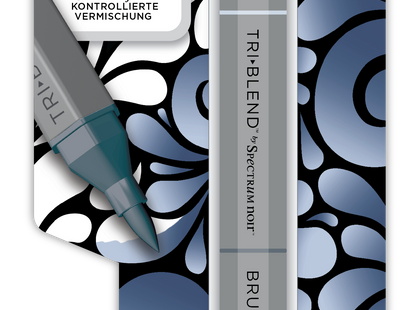 SN-TriBlend Brush-Ice Grey Blend