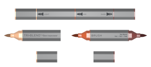 SN-TriBlend Brush-Tan Blend