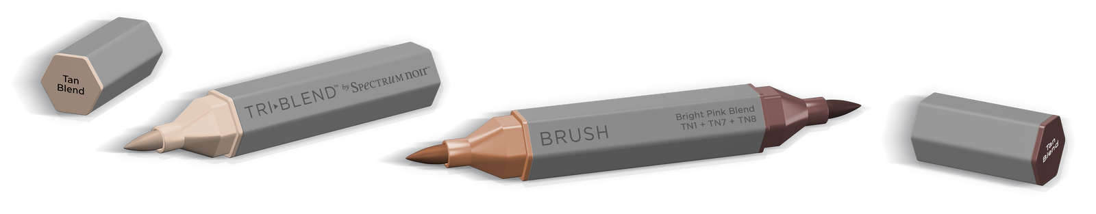 SN-TriBlend Brush-Tan Blend