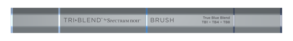 SN-TriBlend Brush-True Blue Blend